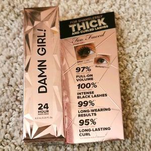 Brand new mascara